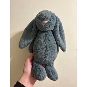 Jellycat medium forest bashful bunny tush tag only